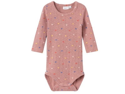 Name It ash rose heart body