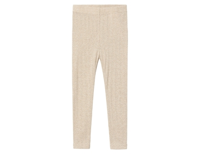 Name It oxford tan glitter legging