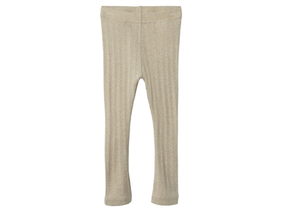 Name It pure cashmere melange glitter legging