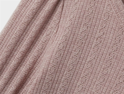 Name It deauville mauve melange glitter top