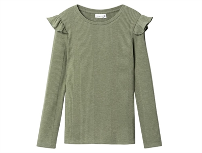 Name It oil green top