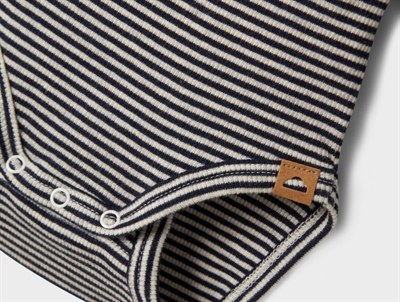 Name It body navy blazer med striber