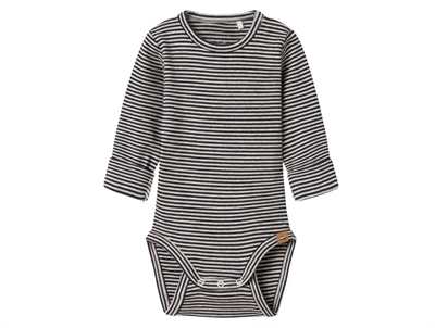 Name It body navy blazer med striber