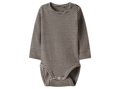 Name It body seal brown med striber