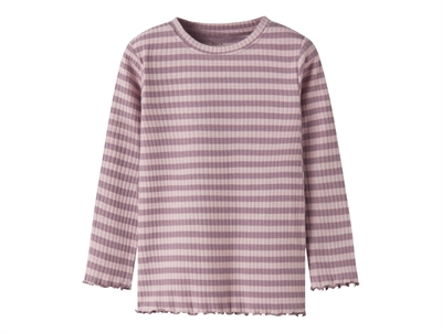 Name It MINI bluse toadstool med striber