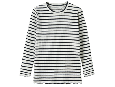 Name It jet stream/dark sapphire stribet top