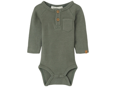 Lil Atelier agave green body