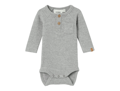 Lil Atelier grey melange body
