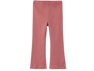 Name It light mahogany bootcut bukser