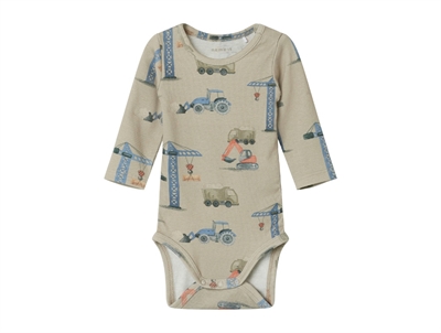 Name It pure cashmere printet body