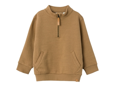 Lil Atelier tigers eye loose sweatshirt