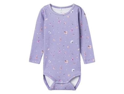 Name It heirloom lilac sommerfugl body