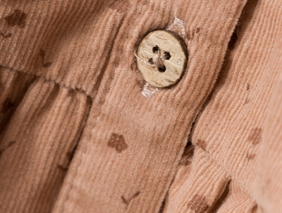 Lil Atelier nougat blomstret kjole