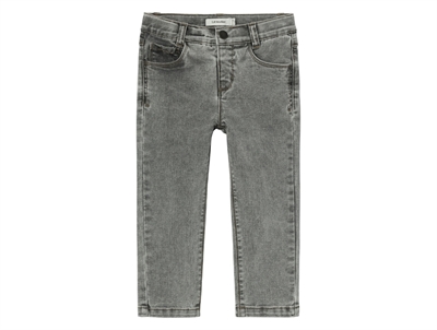 Lil Atelier light grey denim regular jeans