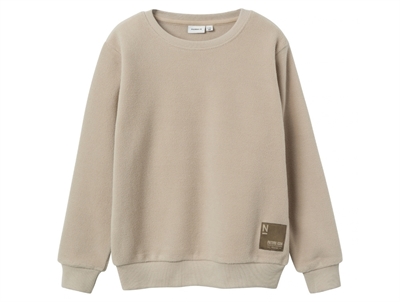Name It pure cashmere fleece sweatshirt