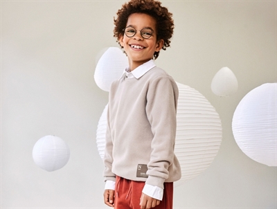 Name It pure cashmere fleece sweatshirt