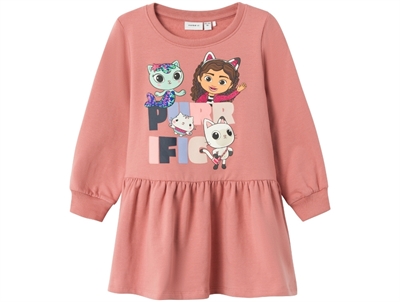Name It ash rose Gabby\'s Dollhouse sweatkjole