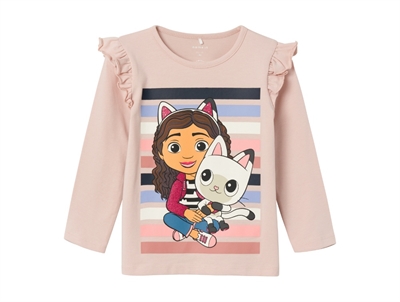 Name It sepia rose Gabby's Dollhouse top