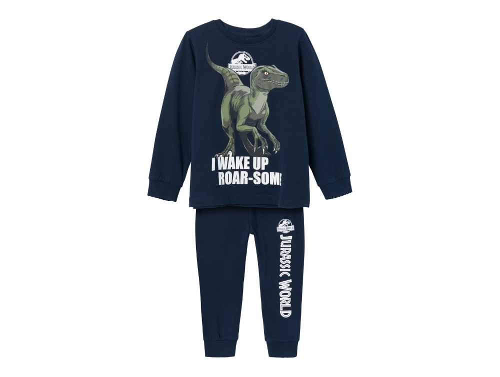 Name It Dark Sapphire Jurassic World Pyjamas - Str.        18-24m 86/92cm