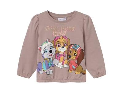 Name It deauville mauve Paw Patrol sweatshirt