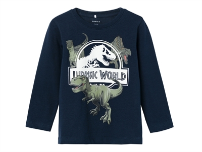 Name It dark sapphire Jurassic World t-shirt