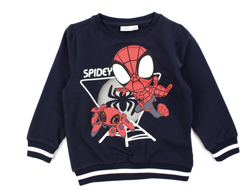 Name It India Ink Spidey Sweatshirt