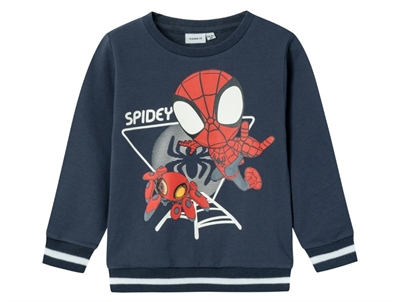 Name It india ink Spidey sweatshirt
