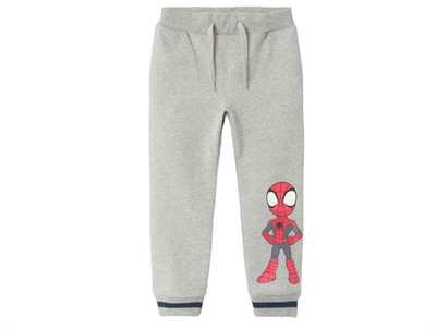 Name It grey melange Spidey sweatpants