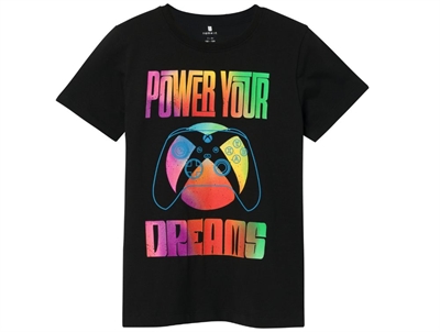 Name It black Xbox t-shirt