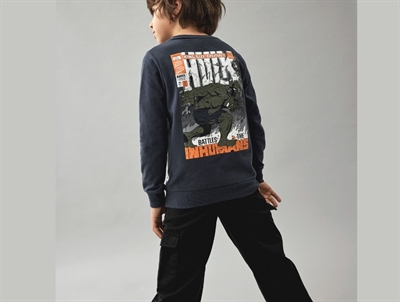 Name It india ink Marvel sweatshirt