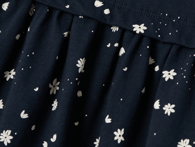 Name It dark sapphire print kjoleName It dark sapphire print kjole