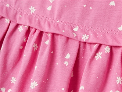 Name It wild orchid print kjole