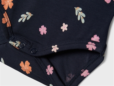 Name It dark sapphire small flowers body