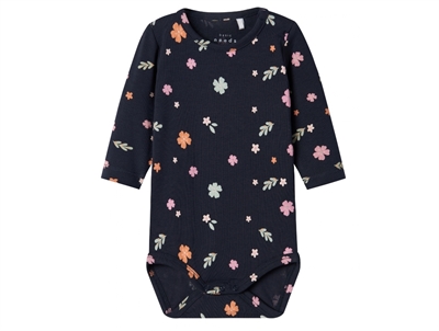 Name It dark sapphire small flowers body