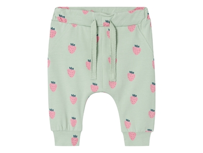 Name It silt green jordbær bukser