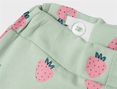 Name It silt green jordbær bukser