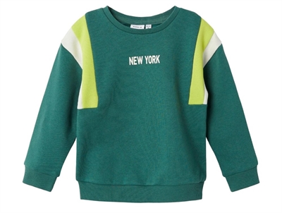 Name It mallard green loose sweatshirt 