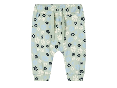 Name It silt green poteprint bukser