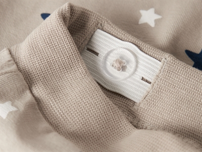 name it baby bukser island fossil med stjerneprint