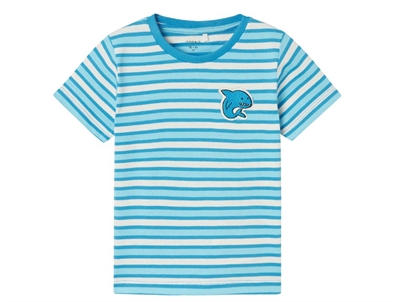 Name It swedish blue stribet t-shirt