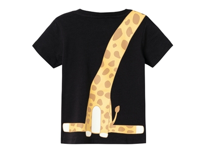 Name It sort giraf t-shirt