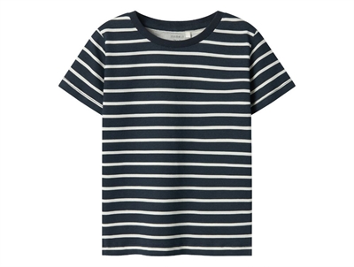 Name It dark sapphire stribet t-shirt