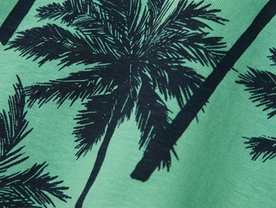 Name It green spruce palme t-shirt