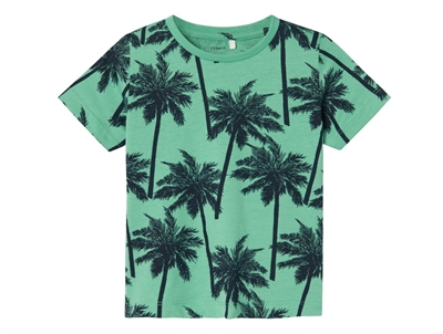 Name It green spruce palme t-shirt
