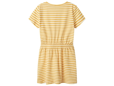 Name It pale marigold stribet kjole