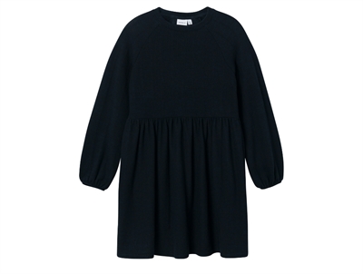 Name It dark sapphire kjole
