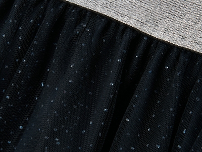 Name It dark sapphire tulle nederdel