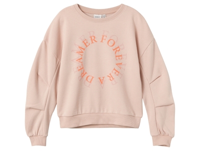 Name It sepia rose sweatshirt