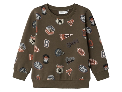 Name It crocodile printet sweatshirt