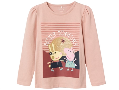 Name It rose smoke Gurli Gris glitter top